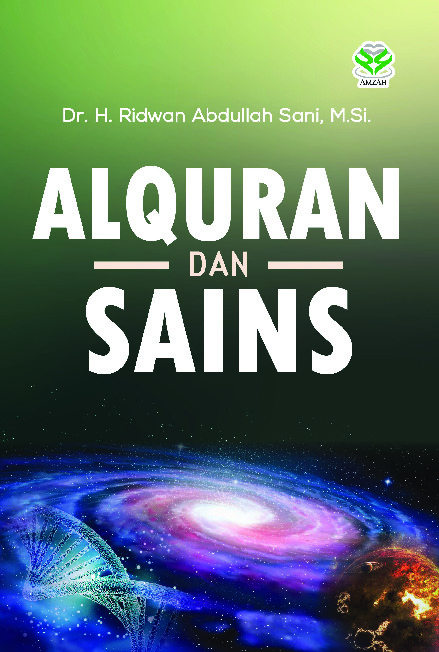 Sampul buku AlQuran dan Sains